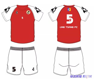 SJ24301运动潮牌足球狗soccerjunky青少年训练球衣印号短袖比赛服