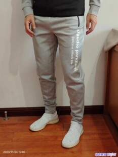 CP23652正品 Junky潮牌足球狗运动收腿裤 太空棉男休闲长裤 Soccer