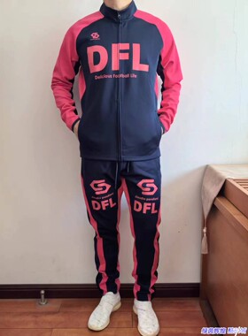 SJ24985足球狗soccerjunky针织训练夹克收腿长裤运动外套SJ24986