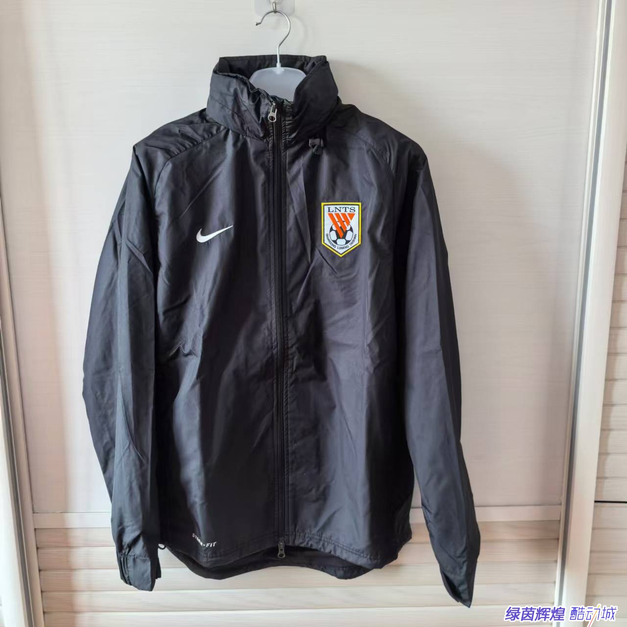 AJ8431正品nike耐克中超鲁能上港足球训练风雨衣运动夹克AJ8434