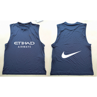 正品耐克NIKE休闲无袖坎肩DIY足球田径篮球夏季运动背心训练T