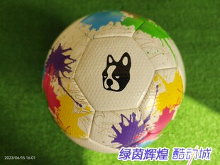 SJ23512运动潮牌正品足球狗soccer junky爆浆成人5号训练比赛用球