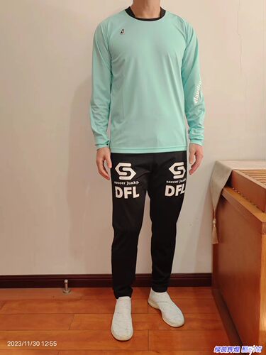 SoccerJunky长袖防晒服运动T恤