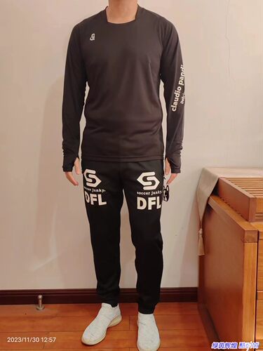 透气超薄长袖T恤SoccerJunky