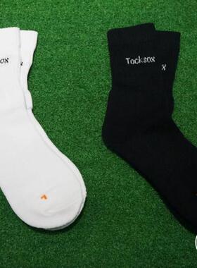 拓索斯TOCKSOX正品神袜中筒纯棉毛巾底足球比赛训练袜运动短袜