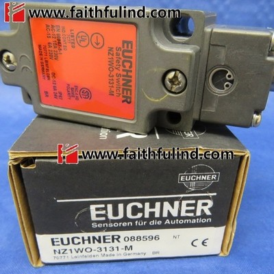 议价Euchner 088596 安士能全新安全开关 NZ1WO-3131-M