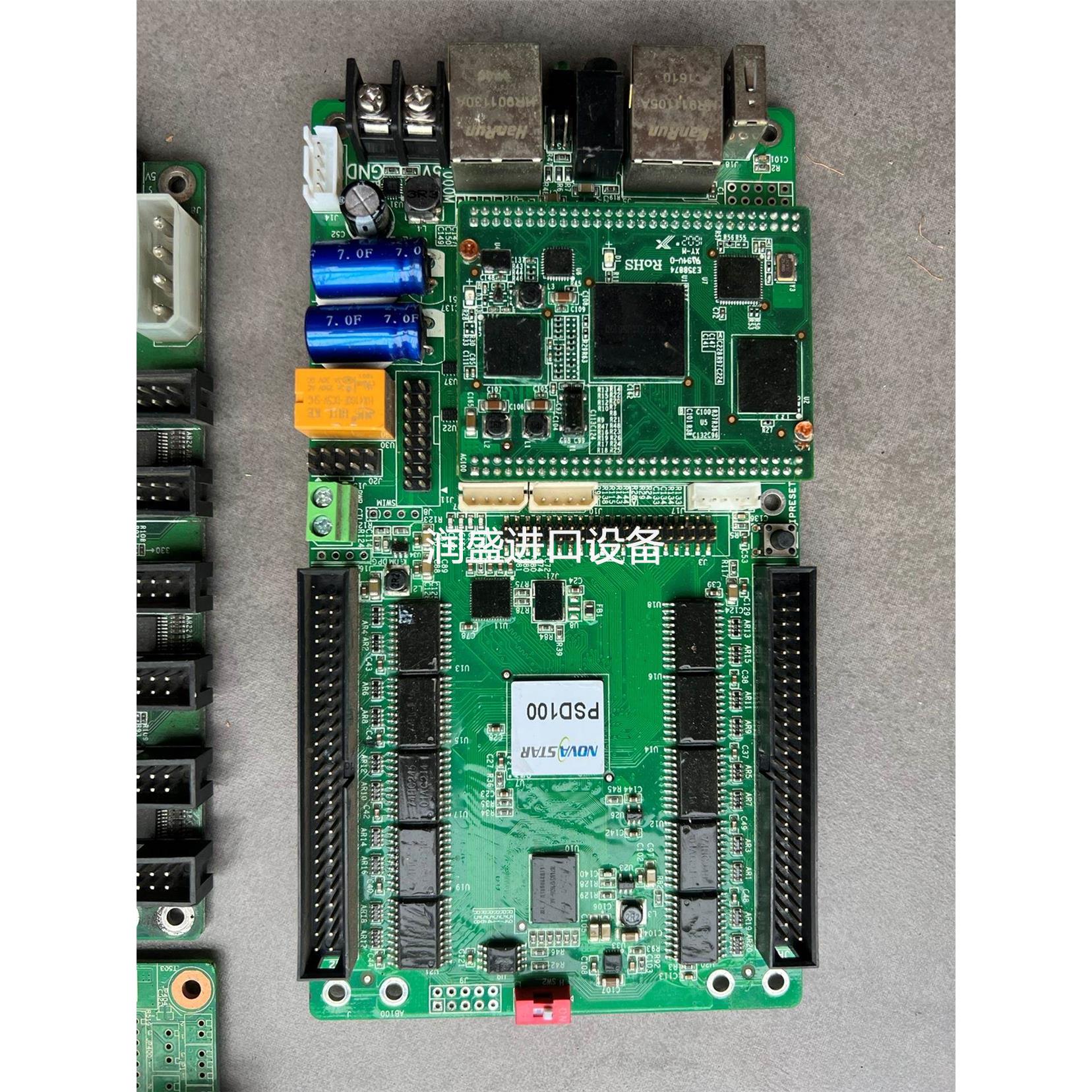 询价诺瓦PSD100，LED显示屏控制卡加三张接收卡均正常使议价议