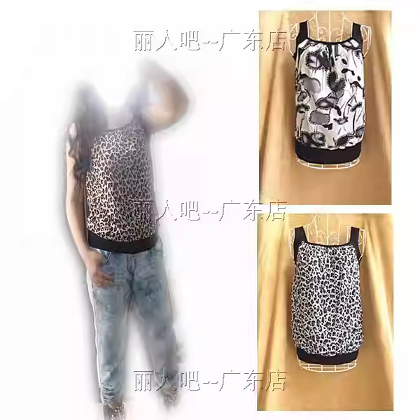 韩版女夏季正品原单蕾丝纱网宽边一字领吊带衫背心有大码可外穿