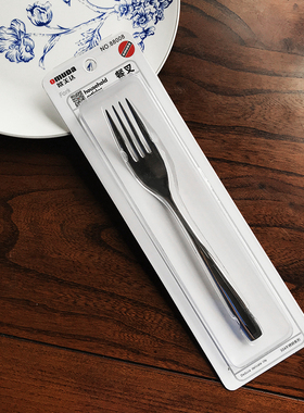 包邮欧美达304不锈钢88008餐叉牛排叉餐具家用西餐具餐厅免费刻字
