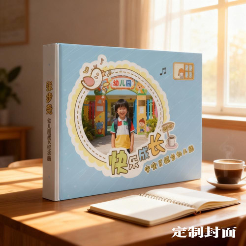 三年一本幼儿园成长记录册