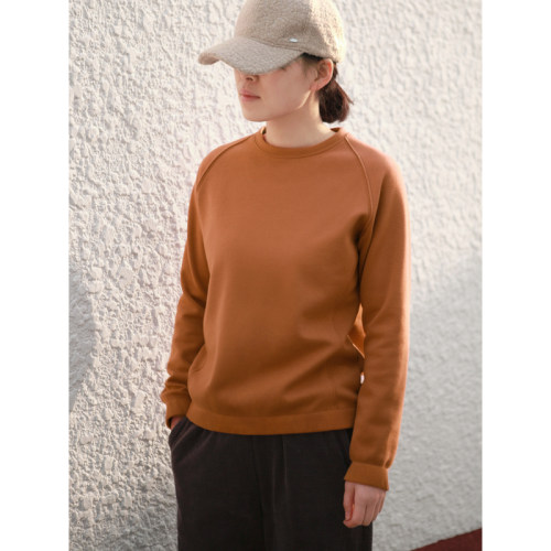 帛色2026初春新款加厚长袖卫衣女