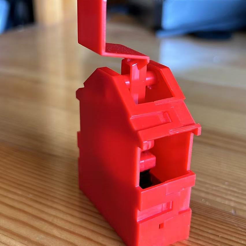 新款电池摇摆器POP广告促销红色喜庆标签爆炸贴展示牌摇晃