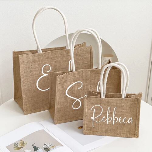 定制名字婚礼手提袋伴手礼袋 Personalized Wedding  Bag Gift