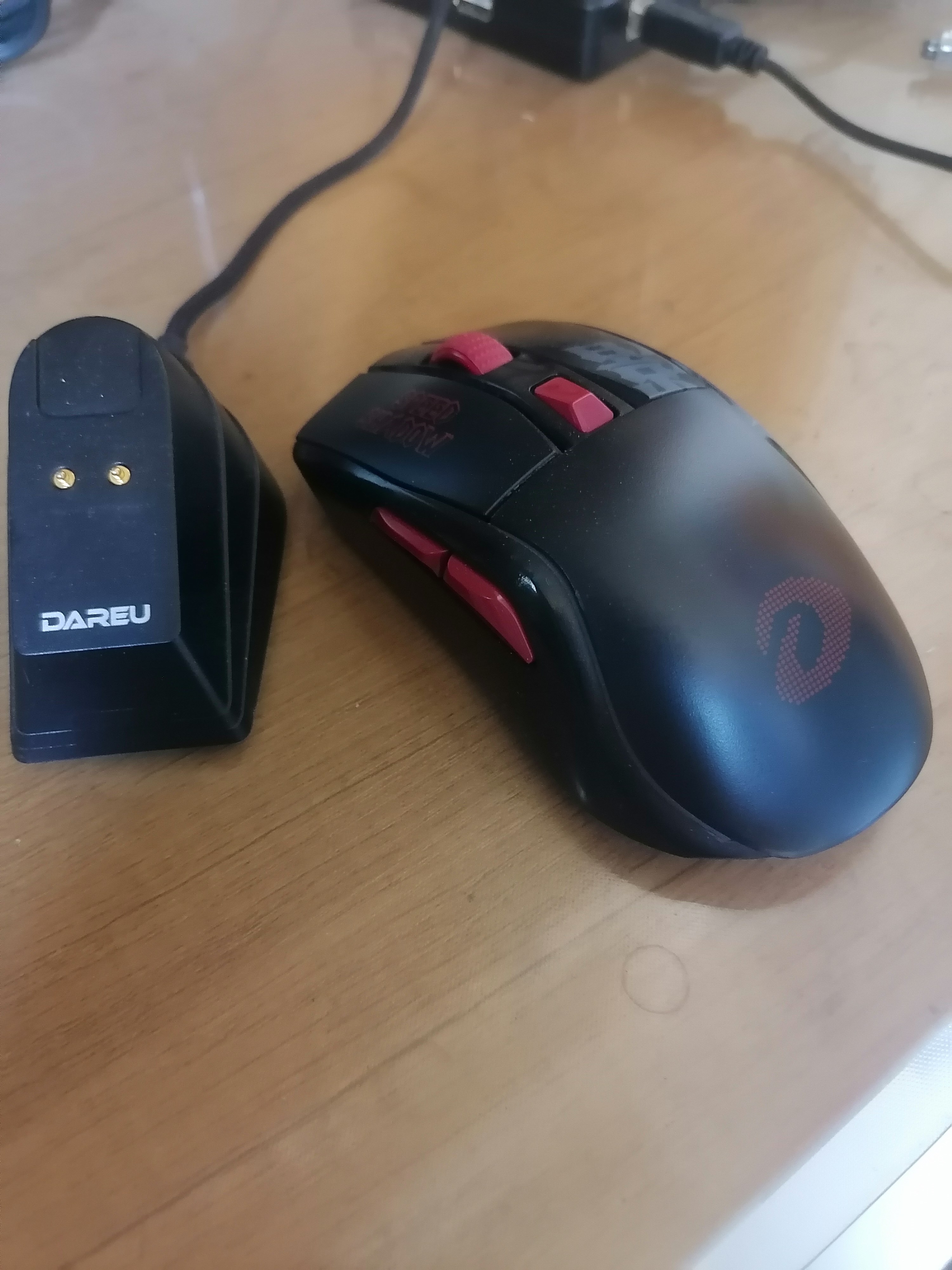 正品网吧款达尔优cm610pro三模无线电竞游戏鼠标cm610v2max双模图片