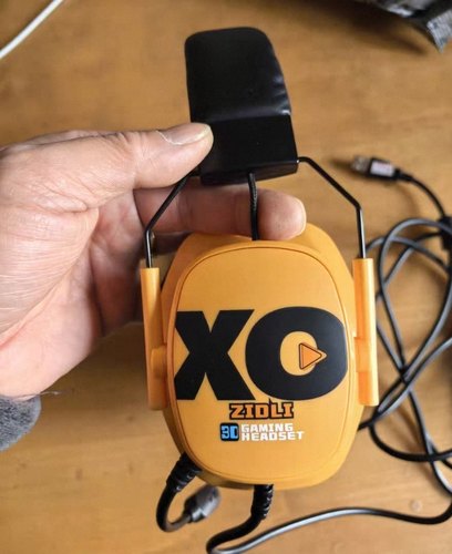 网吧磁动力ZGH03.XO有线电竞游戏耳机usb降噪均衡线控开关电竞馆