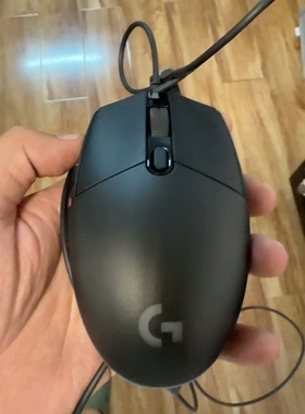 正品USB接口罗技g102二代有线游戏鼠标电竞机械rgb炫光吃鸡lol