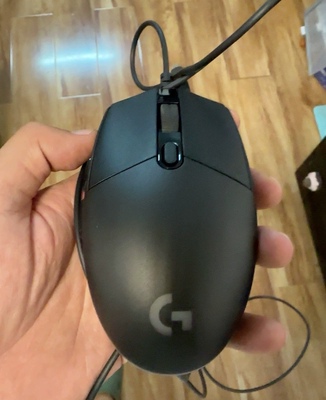 正品USB接口罗技g102二代有线游戏鼠标电竞机械rgb炫光吃鸡lol