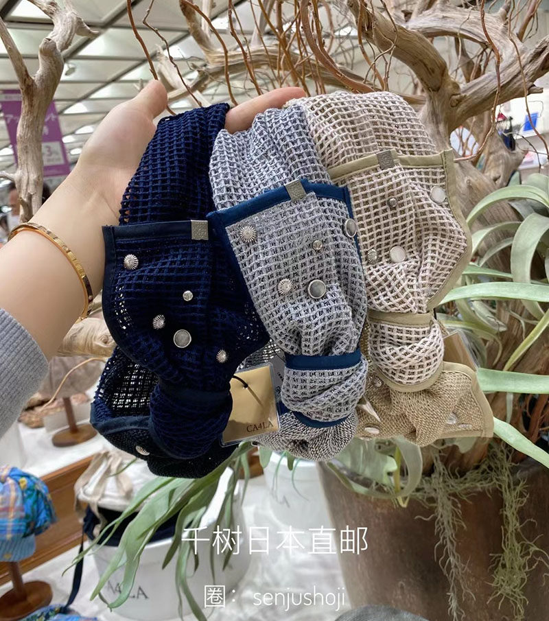 现货tku00115日本ca4la春夏发带束发带发箍简约发饰