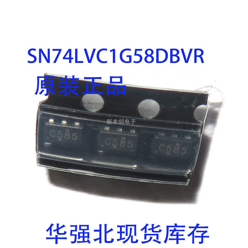SN74LVC1G58DBVR 丝印C585 C58R SOT-23-6 逻辑门原装现货