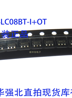 全新原装 进口 24LC08BT-I/OT EEPROM存储器 8Kb SOT23-6 直拍