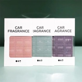 米乐妈妈 oce口香糖造型可掰海洋花香清新车载香薰香包香卡香氛片