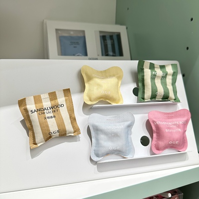 米乐家oce四叶草车载香包香薰挂件汽车出风口留香氛 衣柜衣橱香水