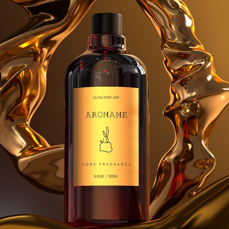 aromame香氛机用香薰精油补充液 五星级酒店香氛卫生间空气清新剂