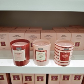 米乐家 oce波点香薰蜡烛香氛家用室内持久高级小众香氛送生日礼物