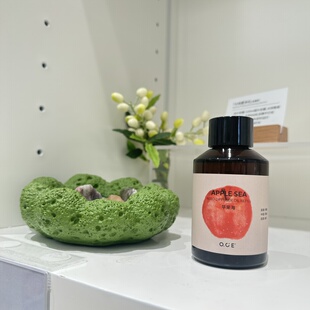 米乐家 oce苹果海无火香薰精油补充液家用房间持久香水卫生间除味