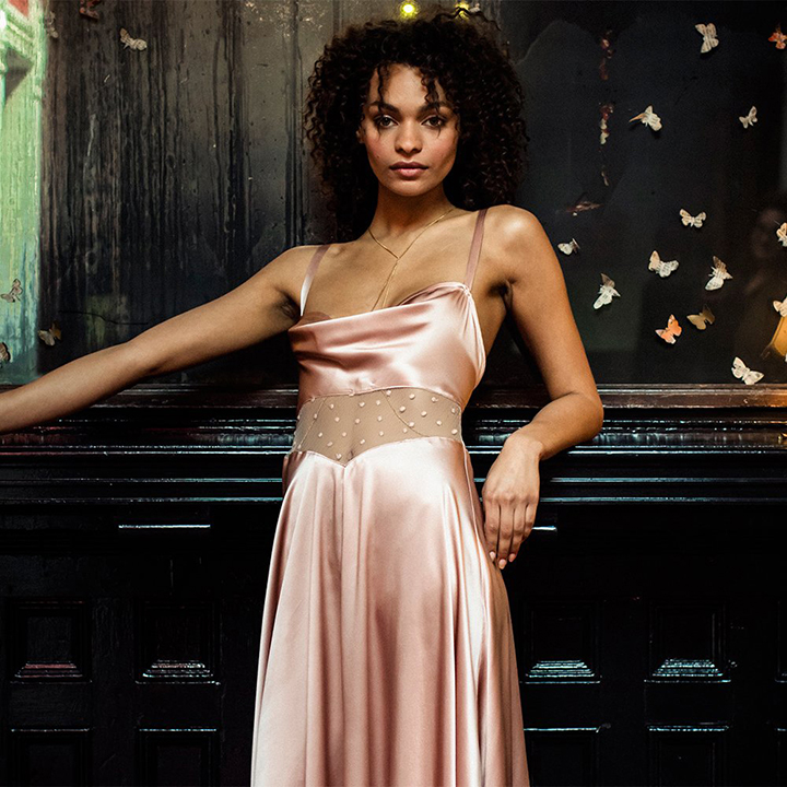 欧美连衣裙吊带新款休闲长裙