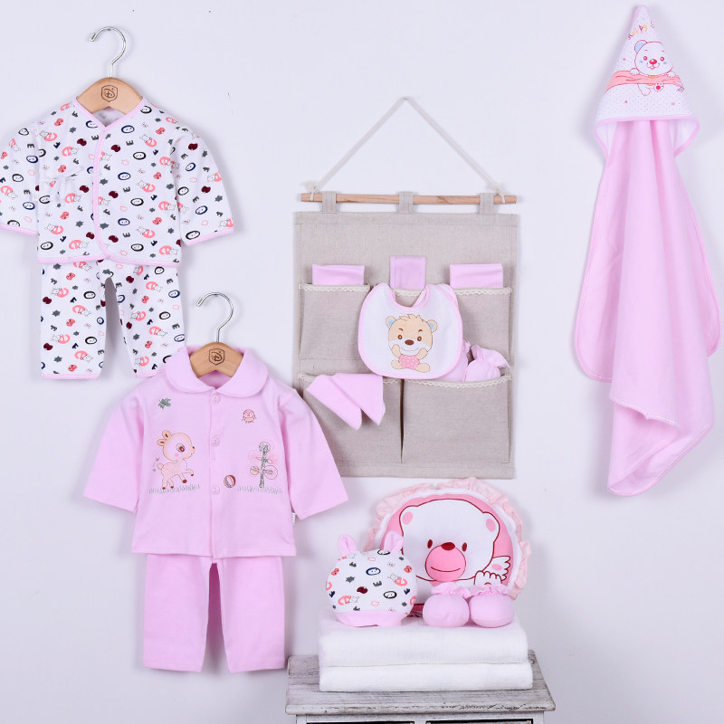 Coffret cadeau pour bébé - Vêtements + Accessoires - Ref 1950748 Image 4