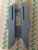 通用配件户外连体铝合金桌折叠桌展业桌配件三角架脚套便携式 折叠