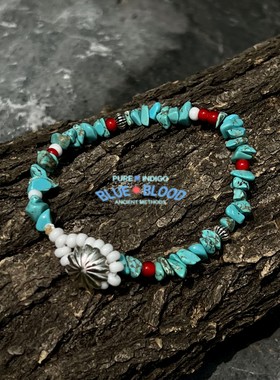 blood菊花扣纳瓦霍古法琉璃