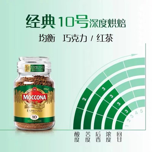 100g荷兰浓缩摩可纳意式