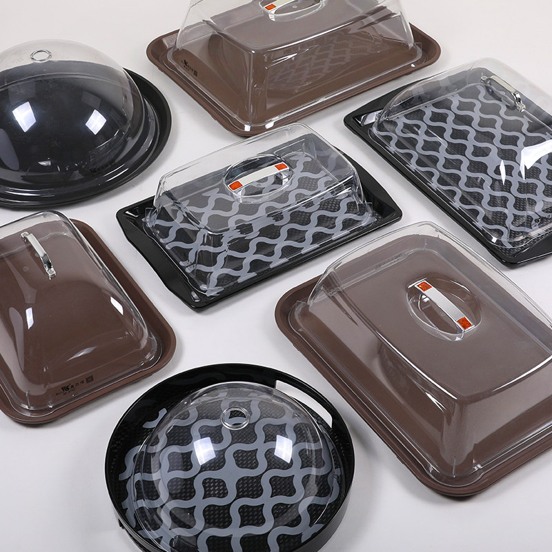 惠而信餐碟盖透明、翻转展示