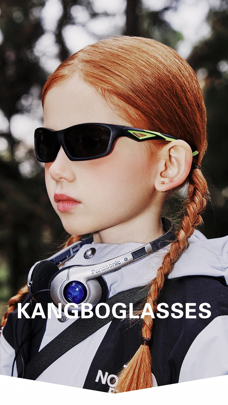 镀膜荷兰版儿童平衡车滑步车TAC偏光骑行眼镜