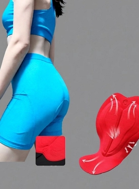 d237美国女士超柔宽厚大衬垫骑马女款骑行内裤bike underwear
