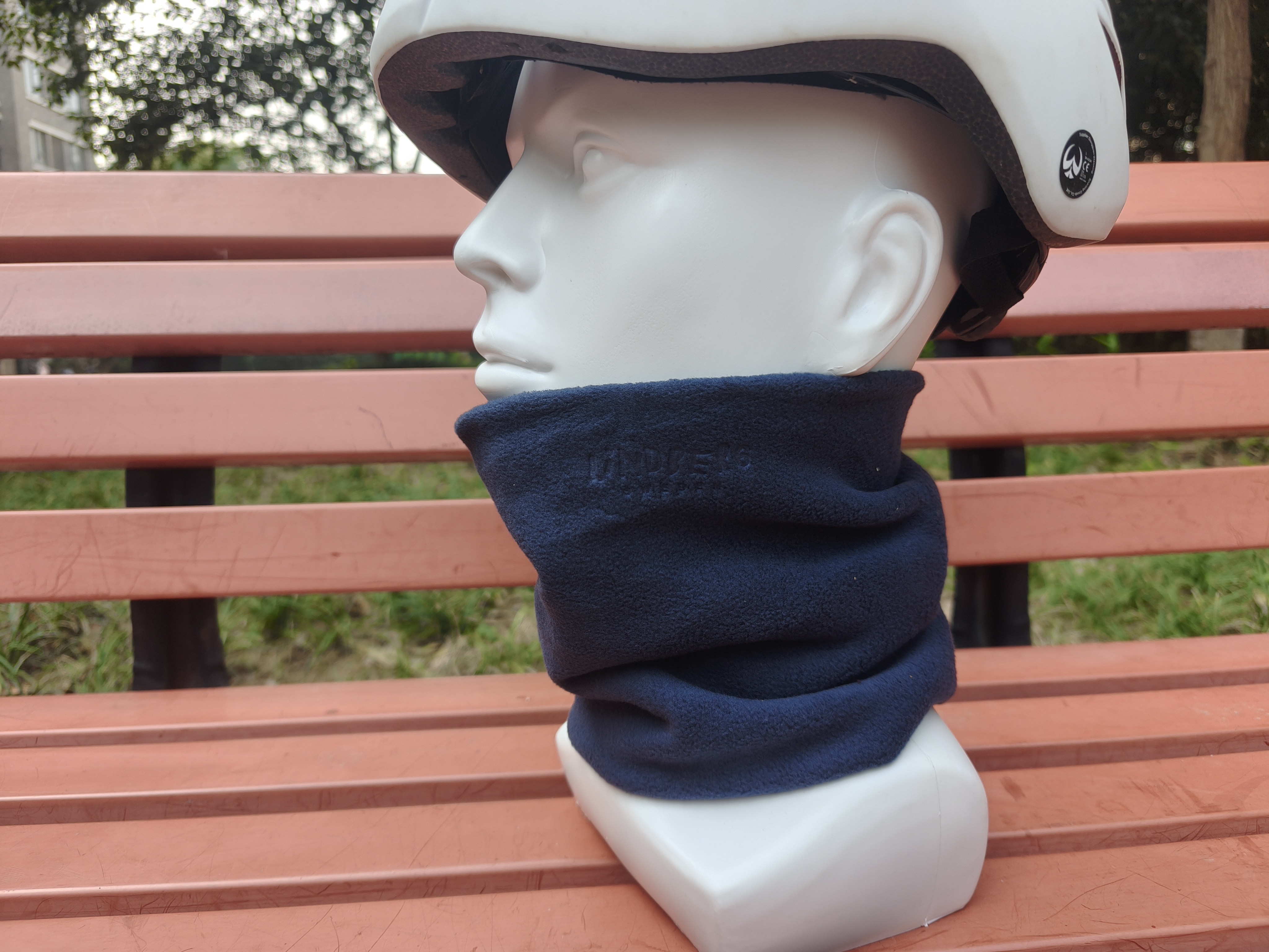 d106瑞典防寒保暖加厚骑行户外围脖防寒护颈面罩冬季头巾