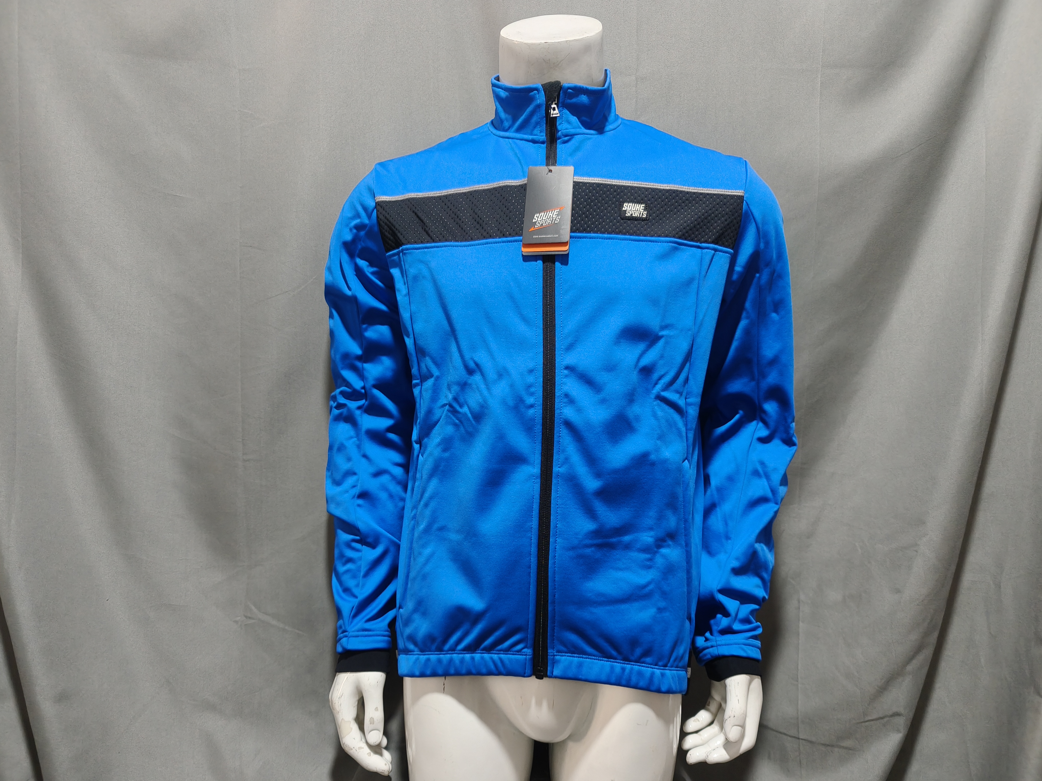 秋冬防风防泼水保暖骑行服