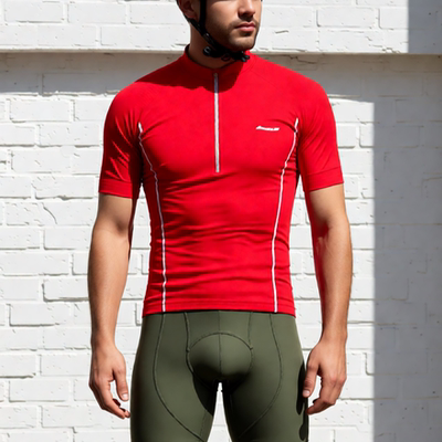 d331欧洲bicycles速干透气短袖骑行服男款夏季短袖骑行服