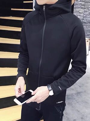 店主自留款日本单b58连帽抓绒运动跑步服运动抓绒外套秋冬骑行服