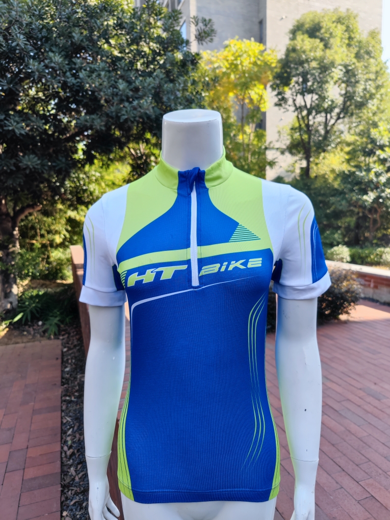 b72德国ht女款短袖骑行服柔软速干面料短袖骑行服