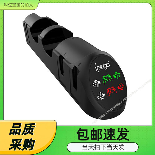 Switch动车6号座充物之森充电器
