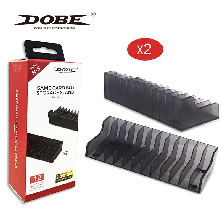 DOBE Switch Lite碟架Switch游戏卡盒收纳架游戏碟架 TNS-857