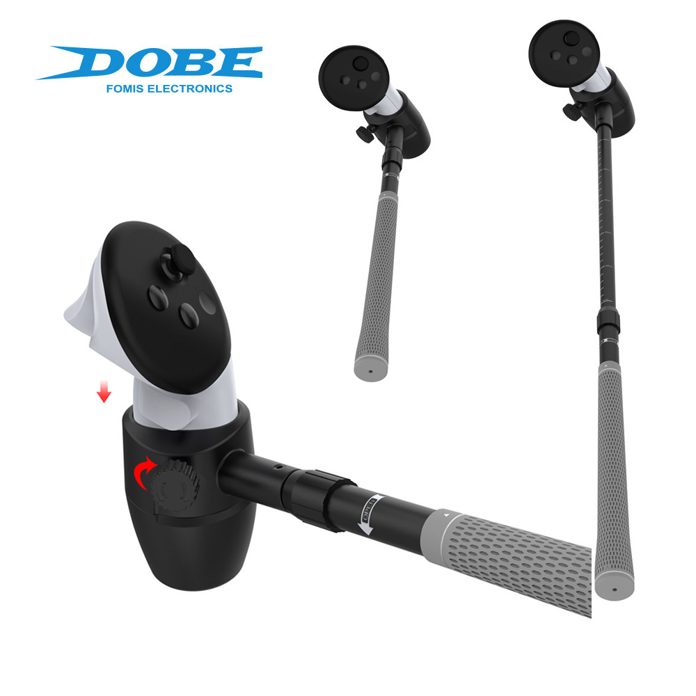 MetaQuest3S手柄高尔夫球杆Quest3/Quest2手柄通用运动球杆一支装