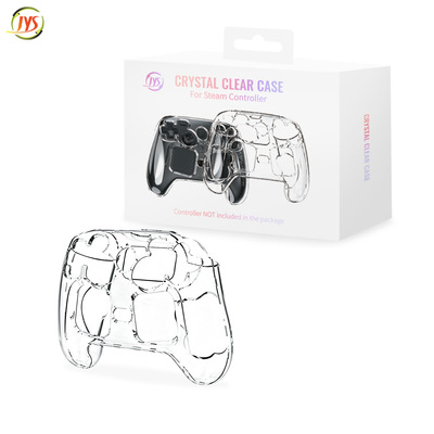 Steam controller2手柄透明水晶壳Steam controller2保护PC硬壳