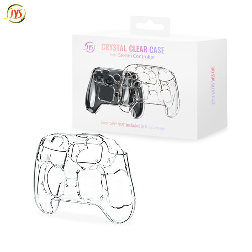 Steam controller2手柄透明水晶壳Steam controller2保护PC硬壳