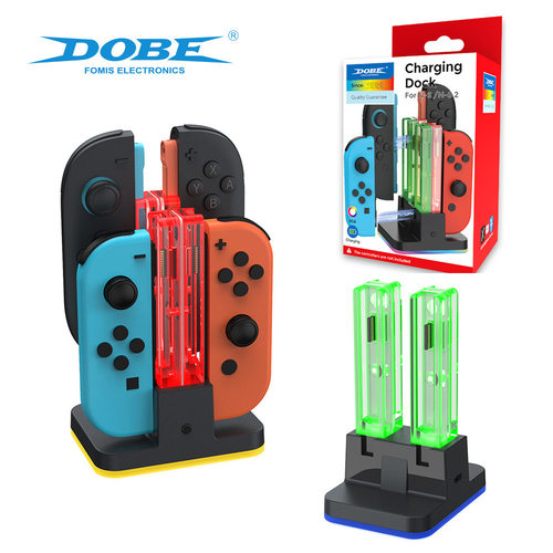 Switch2/OLED手柄通用四合一座充