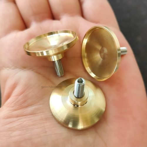 铜拖碗空竹托碗塑料顶碗