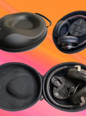 AND耳机包 通用于MDR-ZX700 MDR-Z1000 MDR-7520 DRZX701IP耳机盒